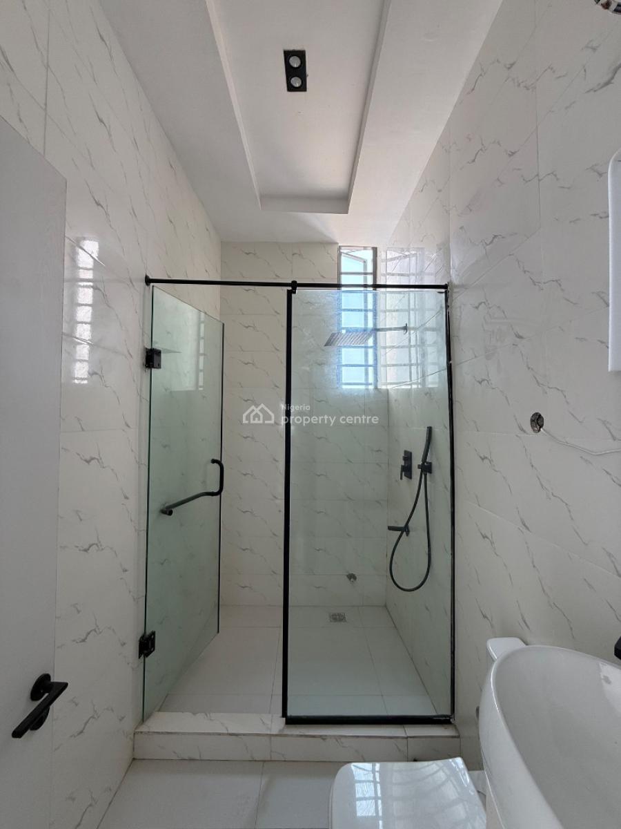 Spacious 4 Bedroom Semidetached Duplex with Bq, Lekki Palm City, Ajah, Lagos, Semi-detached Duplex for Sale