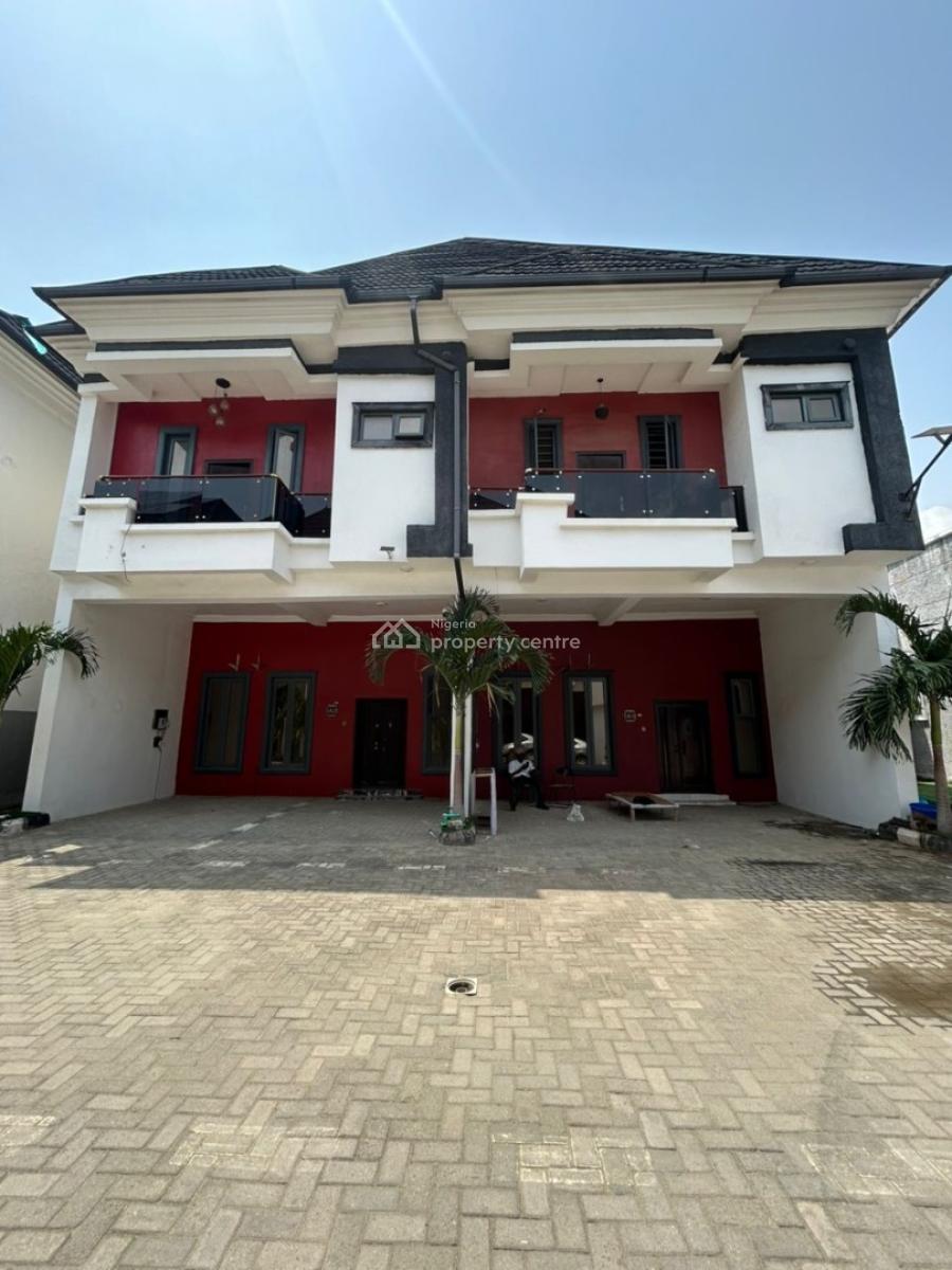 4 Bedroom Terrace Duplex, Ikota, Lekki, Lagos, Terraced Duplex for Sale
