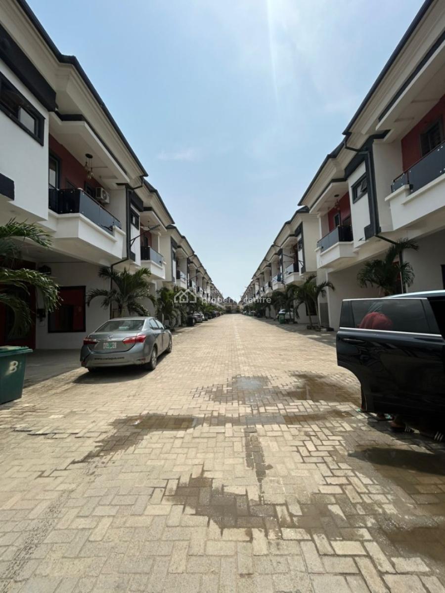 4 Bedroom Terrace Duplex, Ikota, Lekki, Lagos, Terraced Duplex for Sale