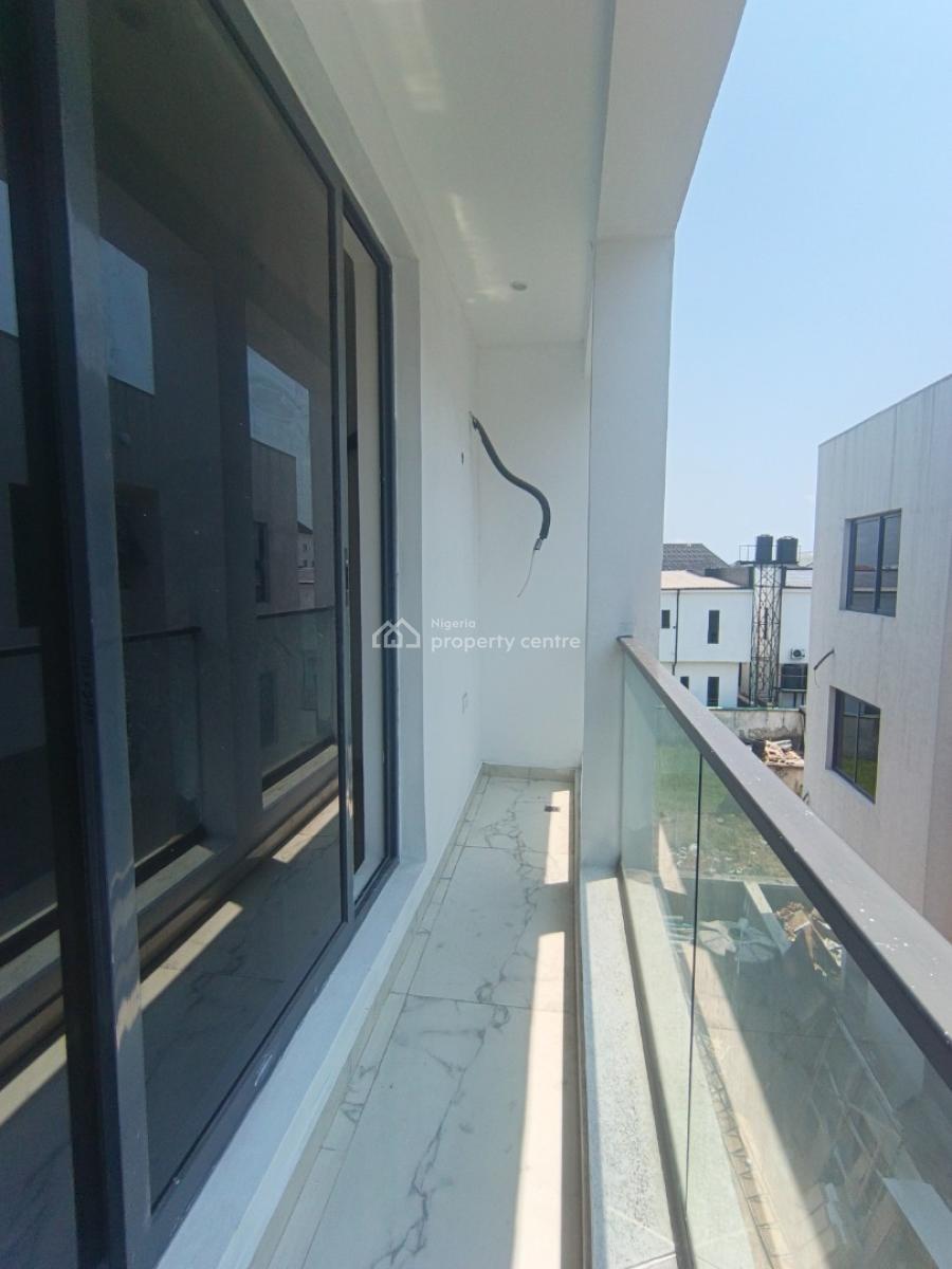 a 5 Bedroom Duplex, Bybgaungi, Idado, Before Chevron, Lekki, Lagos, Semi-detached Duplex for Sale