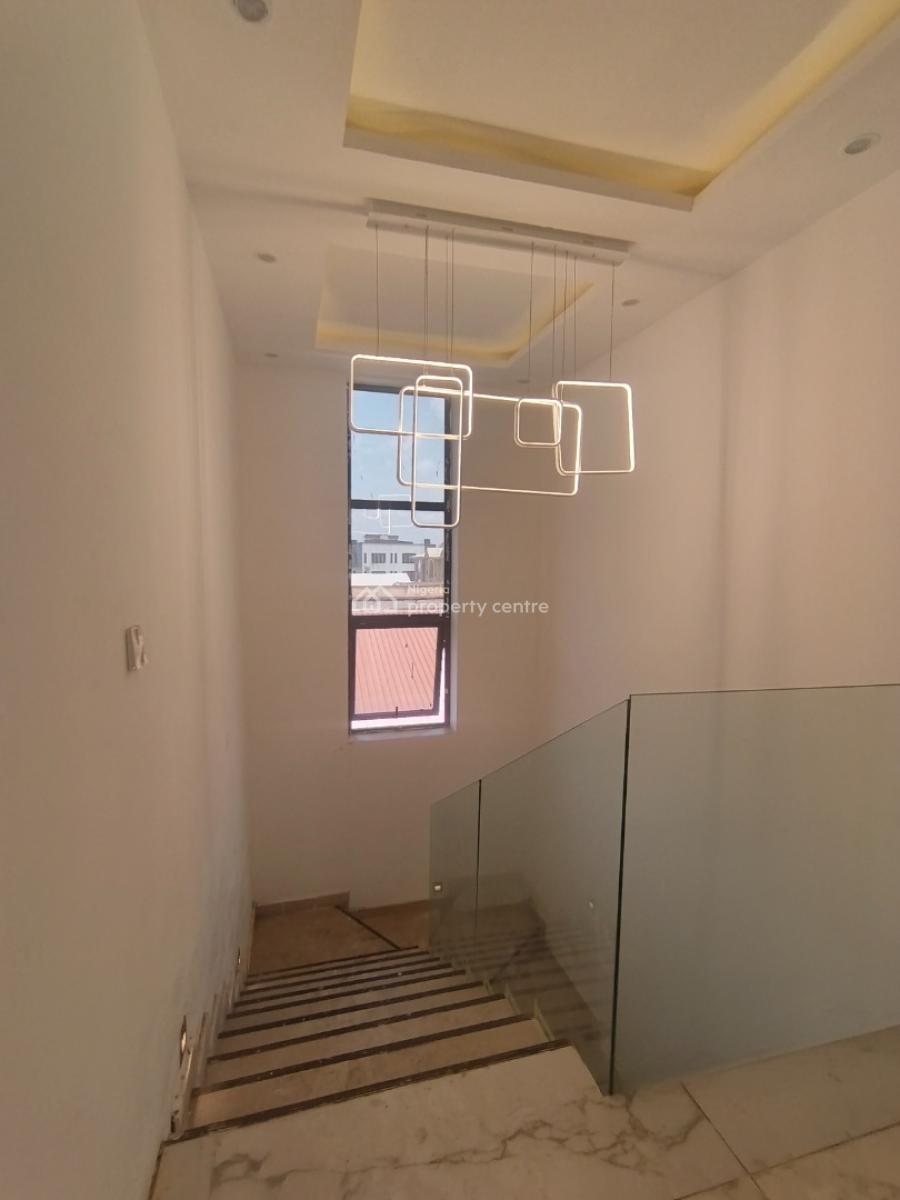 a 5 Bedroom Duplex, Bybgaungi, Idado, Before Chevron, Lekki, Lagos, Semi-detached Duplex for Sale