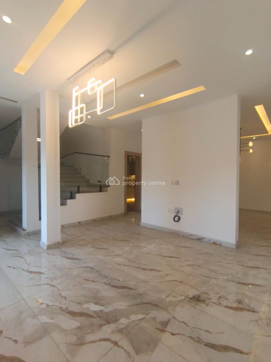 a 5 Bedroom Duplex, Bybgaungi, Idado, Before Chevron, Lekki, Lagos, Semi-detached Duplex for Sale