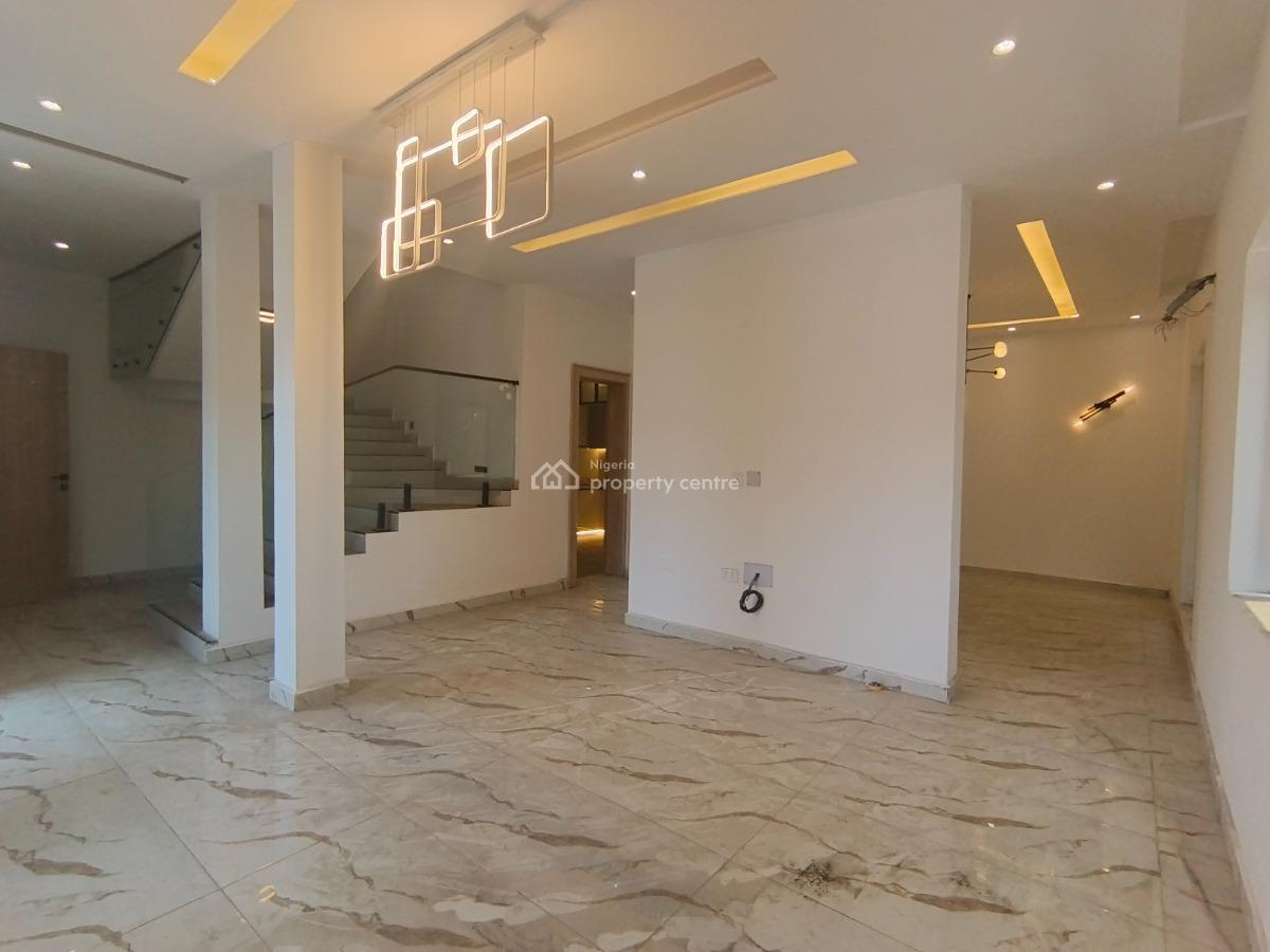 a 5 Bedroom Duplex, Bybgaungi, Idado, Before Chevron, Lekki, Lagos, Semi-detached Duplex for Sale