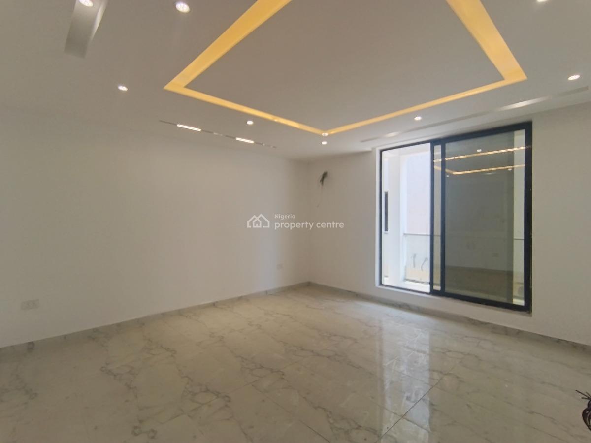 a 5 Bedroom Duplex, Bybgaungi, Idado, Before Chevron, Lekki, Lagos, Semi-detached Duplex for Sale