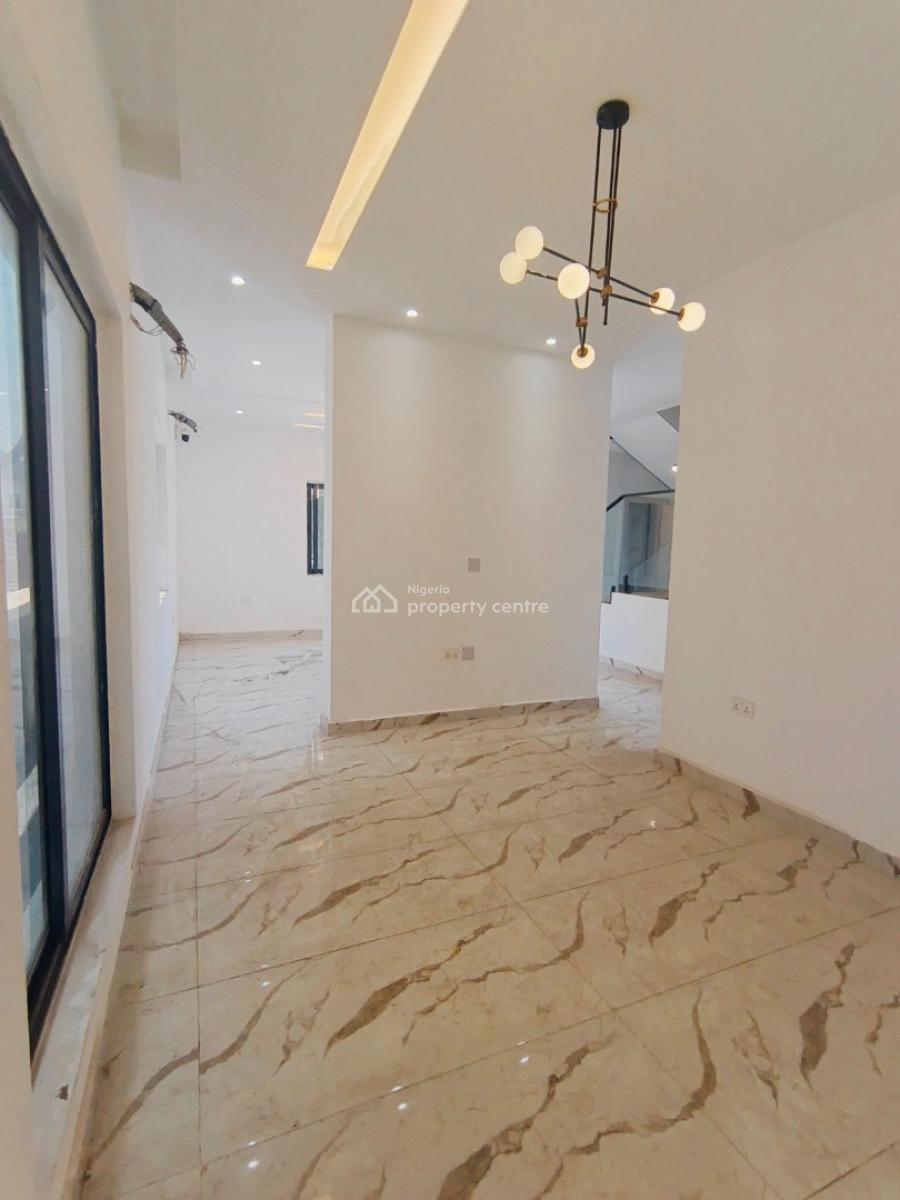 a 5 Bedroom Duplex, Bybgaungi, Idado, Before Chevron, Lekki, Lagos, Semi-detached Duplex for Sale