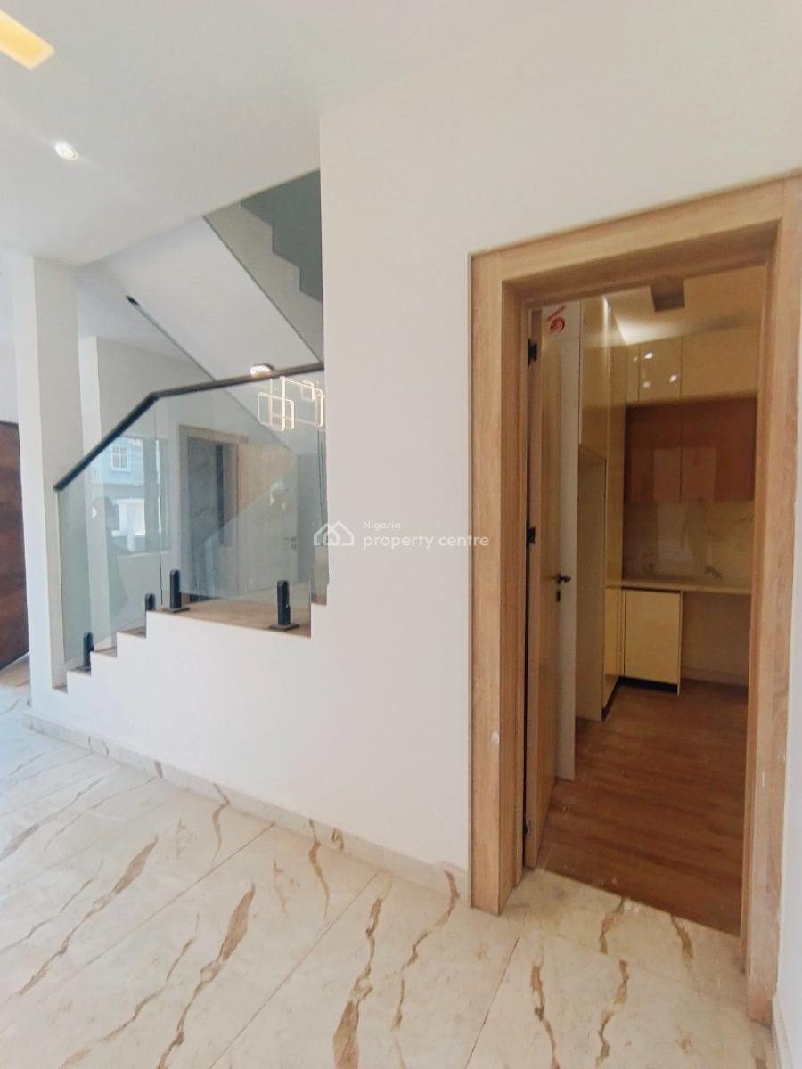 a 5 Bedroom Duplex, Bybgaungi, Idado, Before Chevron, Lekki, Lagos, Semi-detached Duplex for Sale