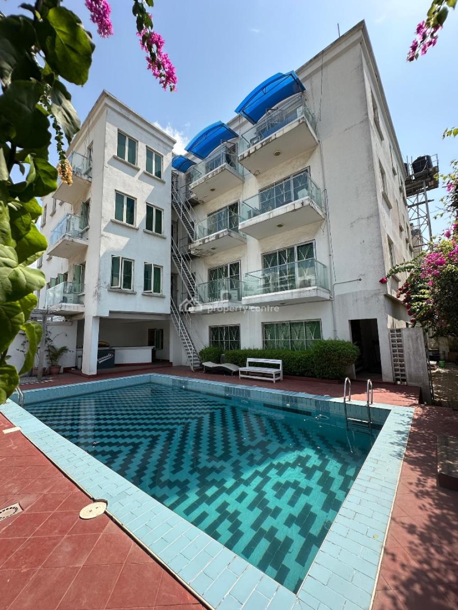 Modestly Built 2bedroom Maisonette with Pool in Oniru ,vi, Oniru, Victoria Island (vi), Lagos, Flat / Apartment for Rent