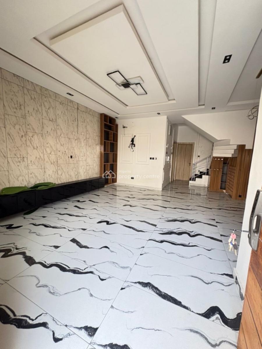 Luxurious Sweet 4 Bedroom Duplex Semi Detached with Bq Self Compound, Orchid Road, Lekki, Lagos, Semi-detached Duplex for Rent