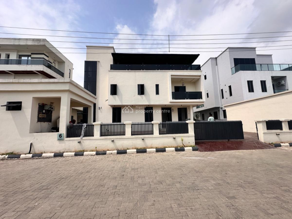 Luxurious 6 Bedroom House, Victory Park Estate, Lekki, Lagos, Detached Duplex for Sale