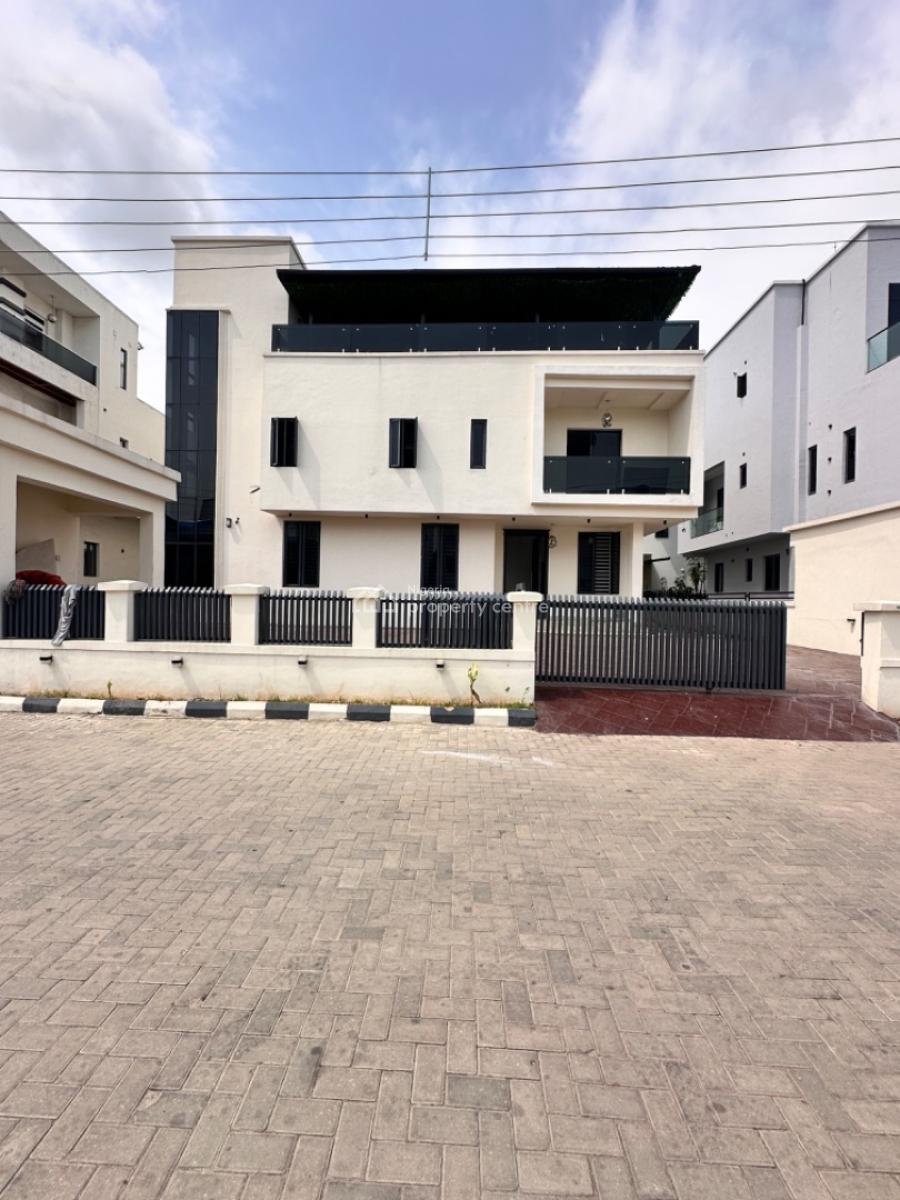 Luxurious 6 Bedroom House, Victory Park Estate, Lekki, Lagos, Detached Duplex for Sale