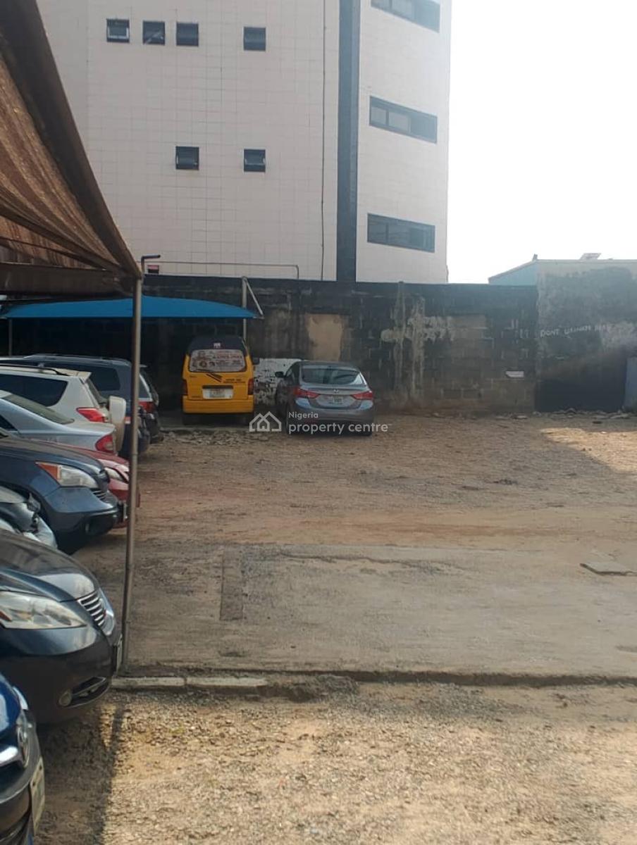 Prime Plot of a Fully Fenced, Dry, Solid  Corner Plot, Allen Avenue, Allen, Ikeja, Lagos, Commercial Land for Sale