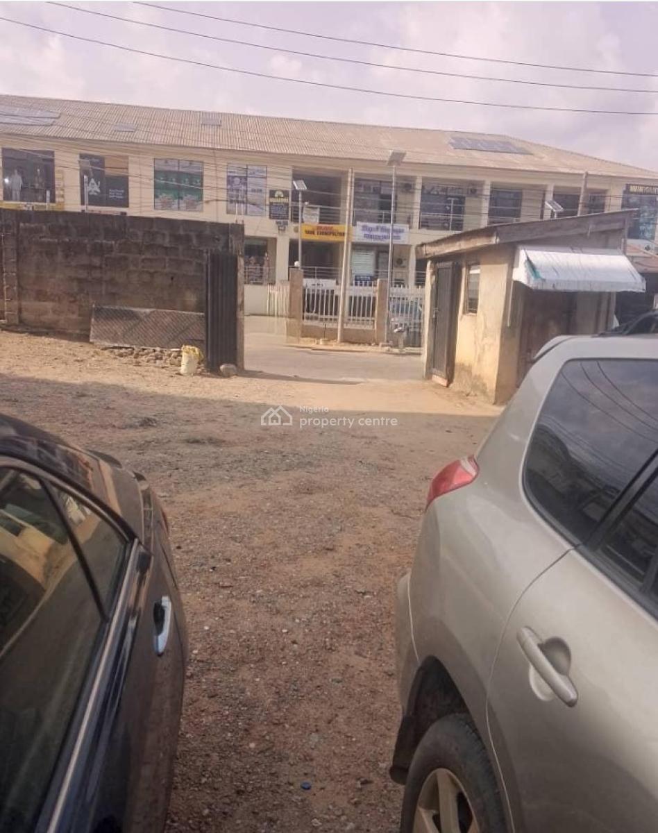 Prime Plot of a Fully Fenced, Dry, Solid  Corner Plot, Allen Avenue, Allen, Ikeja, Lagos, Commercial Land for Sale