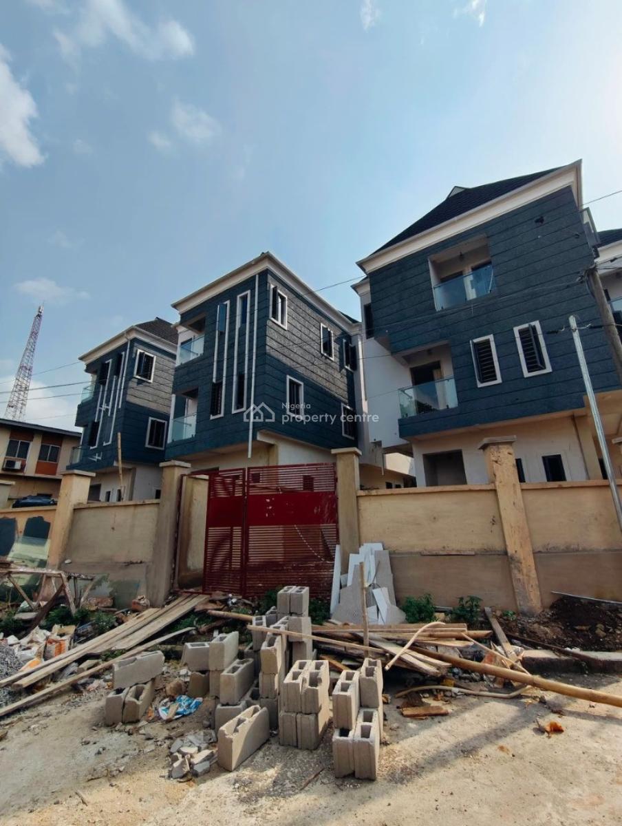 Luxury 4 Bedroom Fully Detached Duplexes, Allen, Ikeja, Lagos, Detached Duplex for Sale