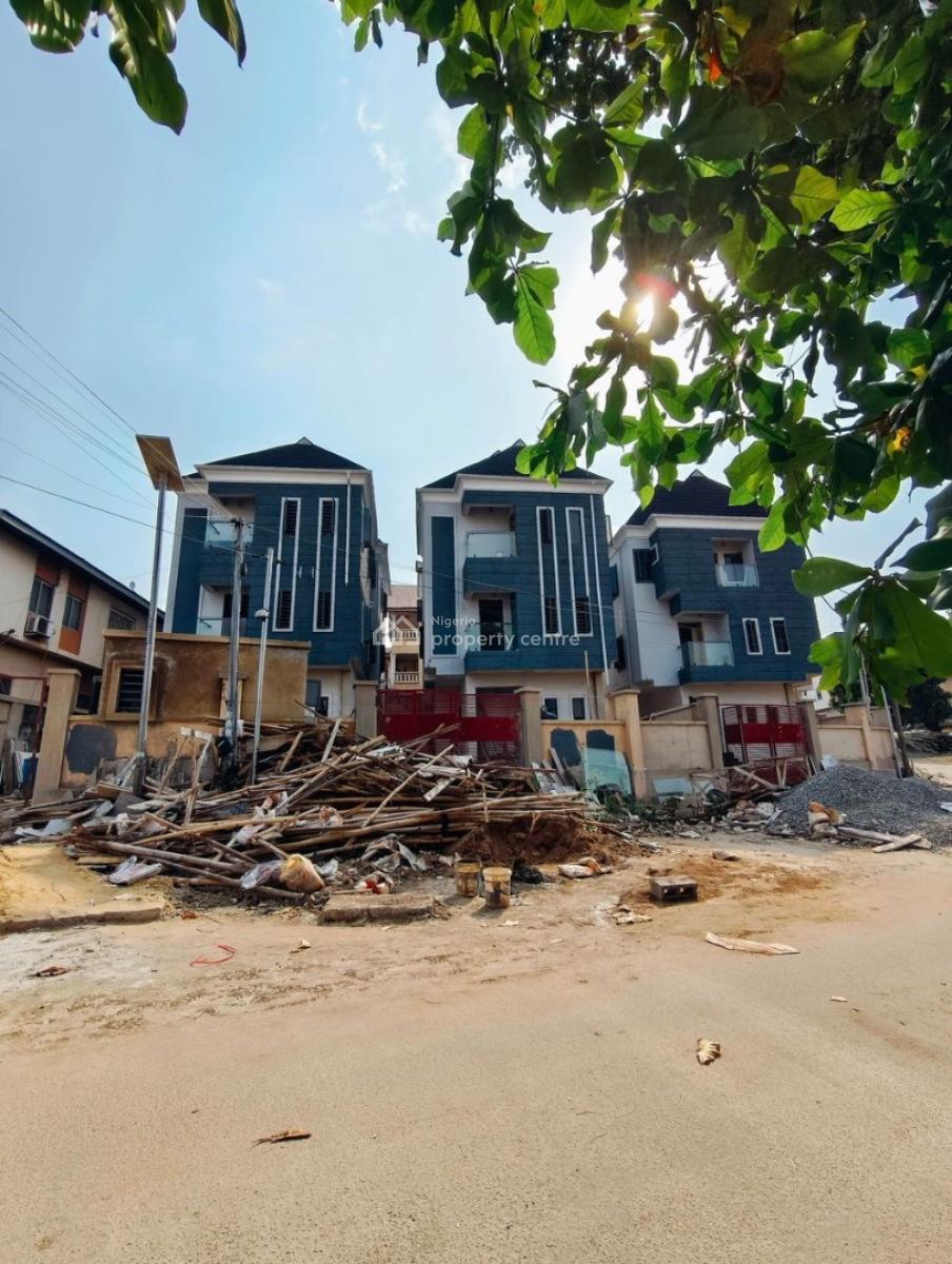 Luxury 4 Bedroom Fully Detached Duplexes, Allen, Ikeja, Lagos, Detached Duplex for Sale