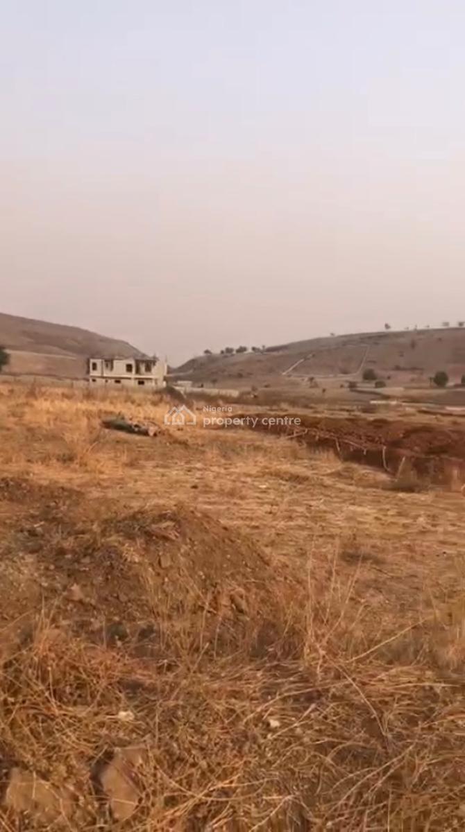 About 1,471sqm Plot of Land, Besides Bola Ahmed Tinubu Barracks and Navy Estate, Asokoro District, Abuja, Residential Land for Sale