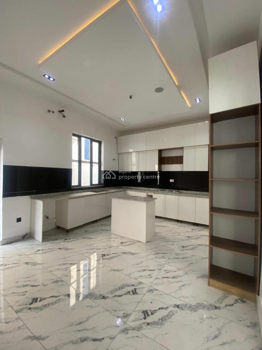Premium 5 Bedroom Detached House with Bq and Swimming Pool, Ajah, Lagos, Detached Duplex for Sale
