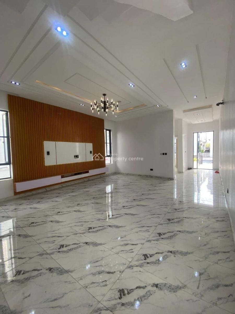 Premium 5 Bedroom Detached House with Bq and Swimming Pool, Ajah, Lagos, Detached Duplex for Sale