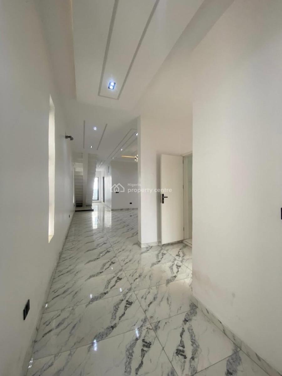 Premium 5 Bedroom Detached House with Bq and Swimming Pool, Ajah, Lagos, Detached Duplex for Sale