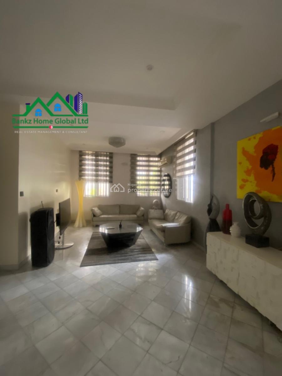 Fully Furnished Four Bedroom Terrace Duplex with a Bq, Ikoyi, Lagos, Terraced Duplex for Rent