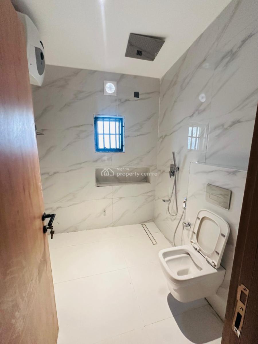 Newly Built 4bedroom Semi Detached Duplex with Bq, Wuse, Abuja, Semi-detached Duplex for Sale