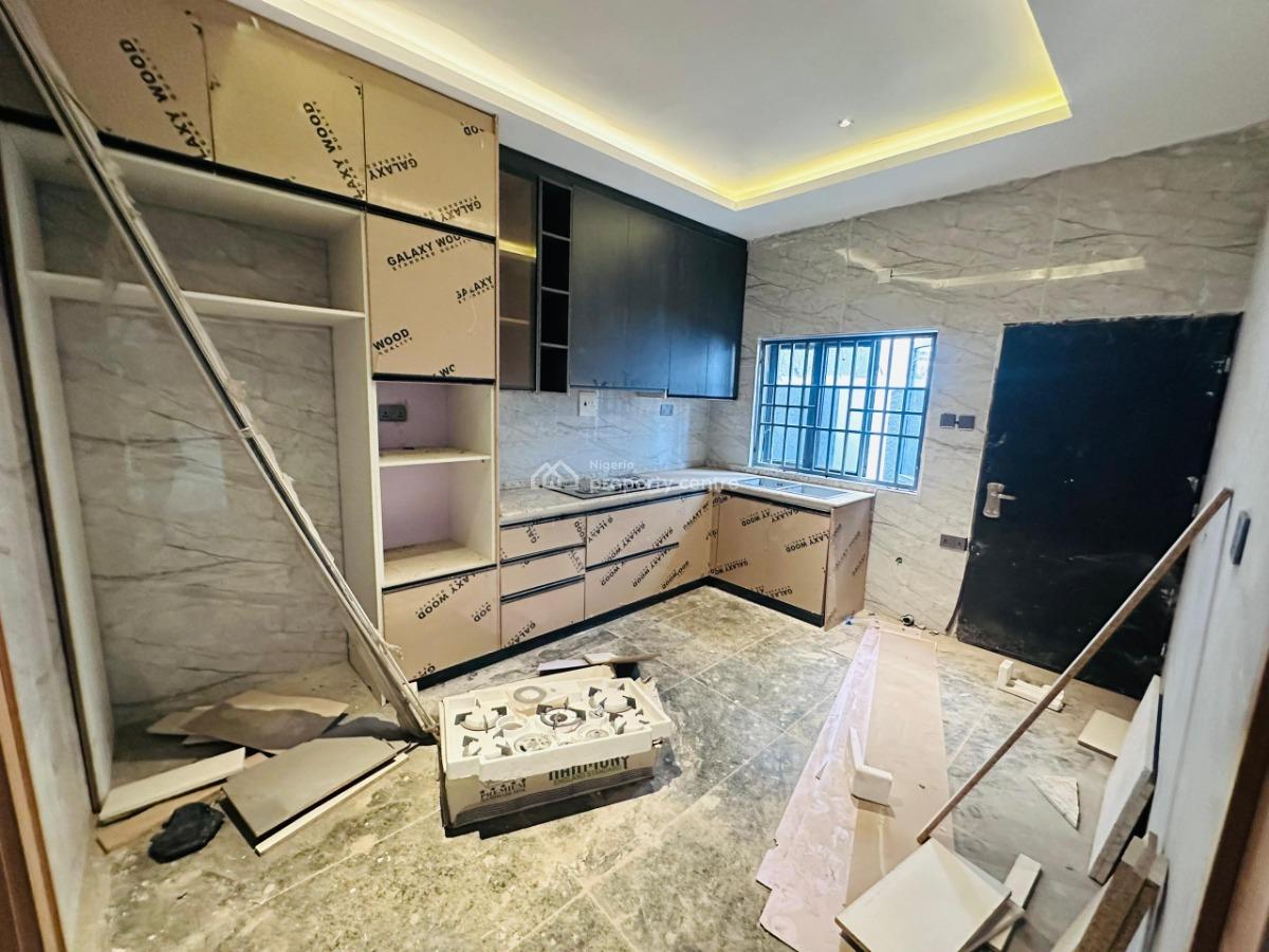 Newly Built 4bedroom Semi Detached Duplex with Bq, Wuse, Abuja, Semi-detached Duplex for Sale