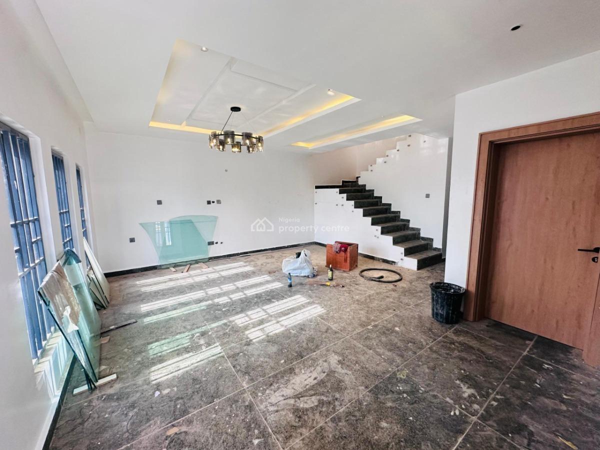 Newly Built 4bedroom Semi Detached Duplex with Bq, Wuse, Abuja, Semi-detached Duplex for Sale