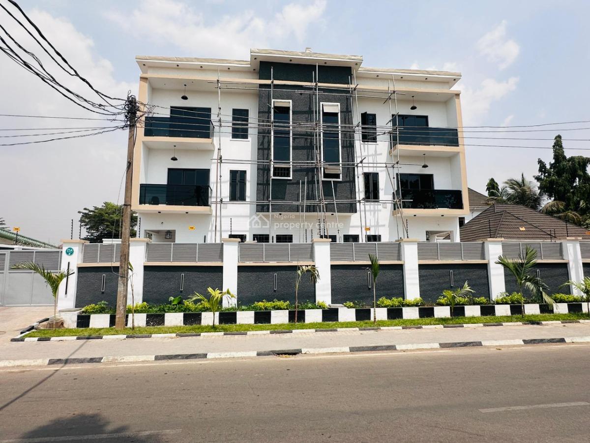 Newly Built 4bedroom Semi Detached Duplex with Bq, Wuse, Abuja, Semi-detached Duplex for Sale