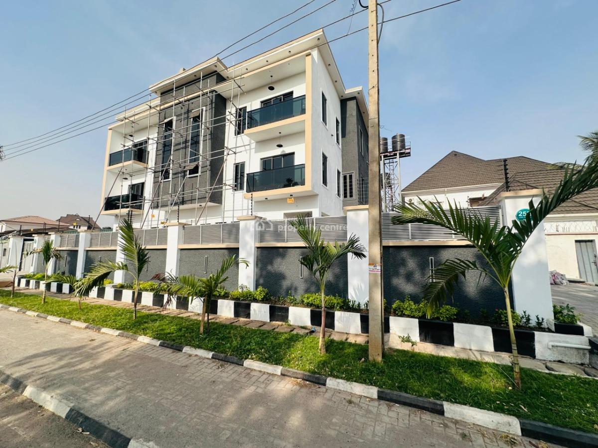 Newly Built 4bedroom Semi Detached Duplex with Bq, Wuse, Abuja, Semi-detached Duplex for Sale