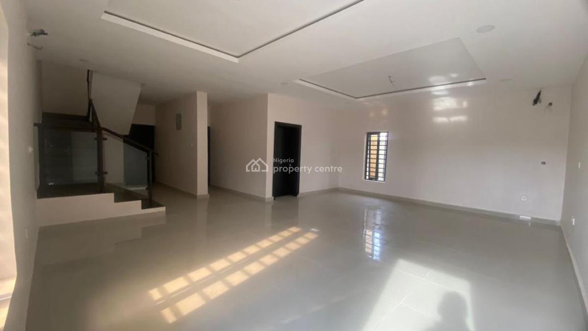 4-bedroom Terrace Duplex with Bq, Lekki Scheme 2 Estate, Ajah, Lagos, House for Rent
