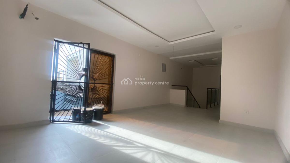 4-bedroom Terrace Duplex with Bq, Lekki Scheme 2 Estate, Ajah, Lagos, House for Rent