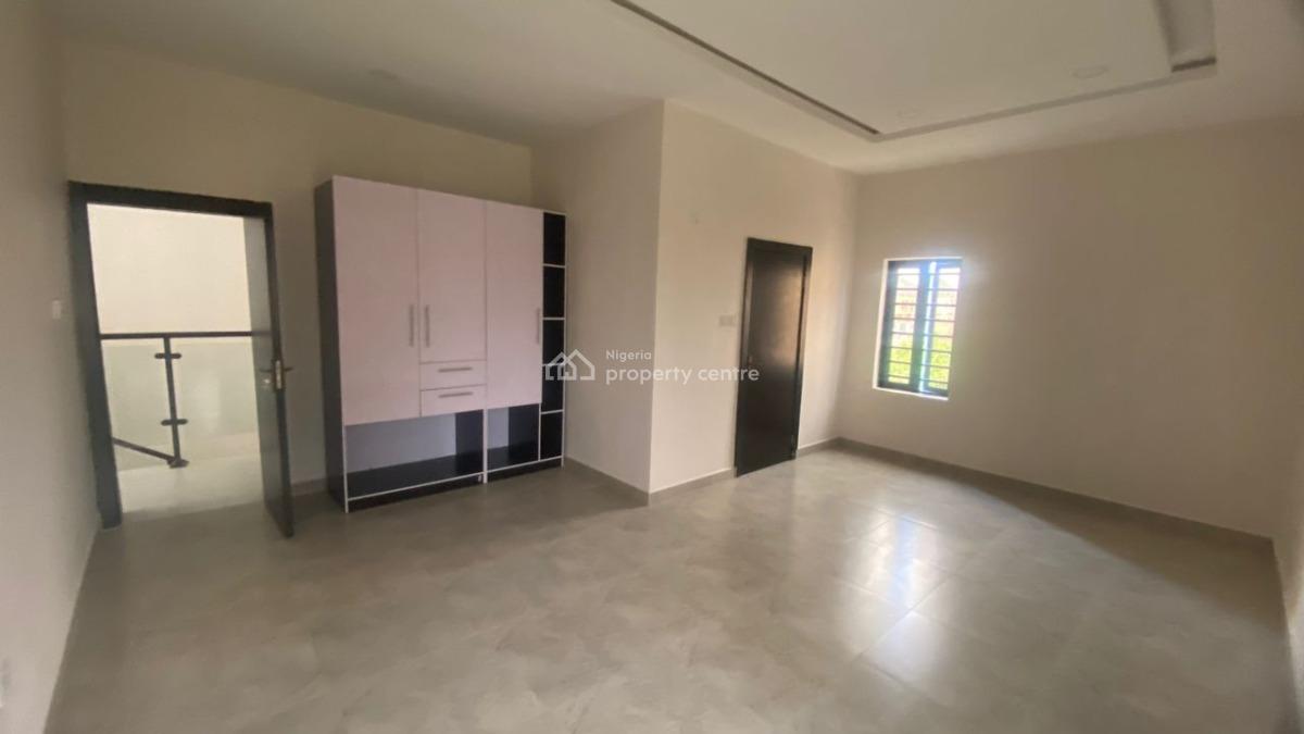 4-bedroom Terrace Duplex with Bq, Lekki Scheme 2 Estate, Ajah, Lagos, House for Rent