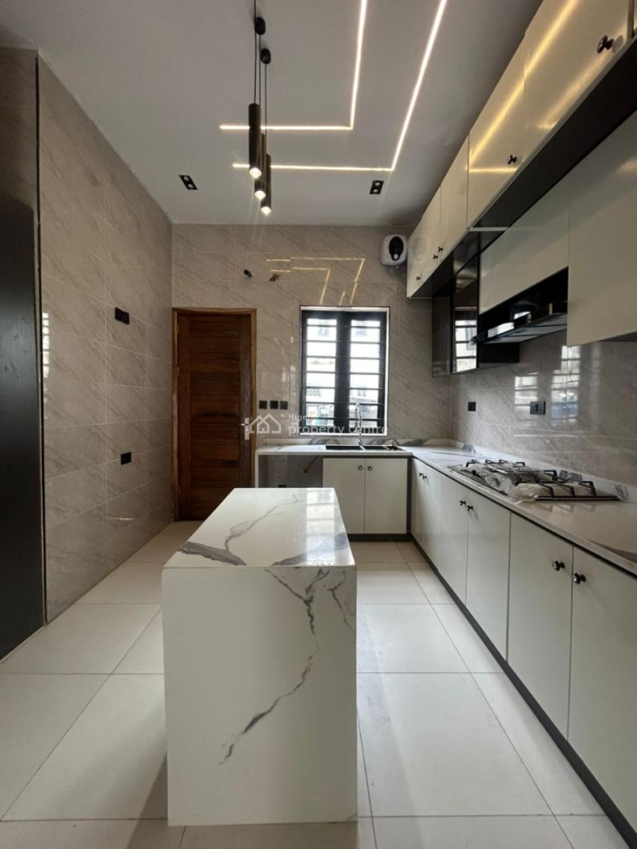 4bedroom Semi Detached Duplex with Bq, Ikota, Lekki, Lagos, Semi-detached Duplex for Sale