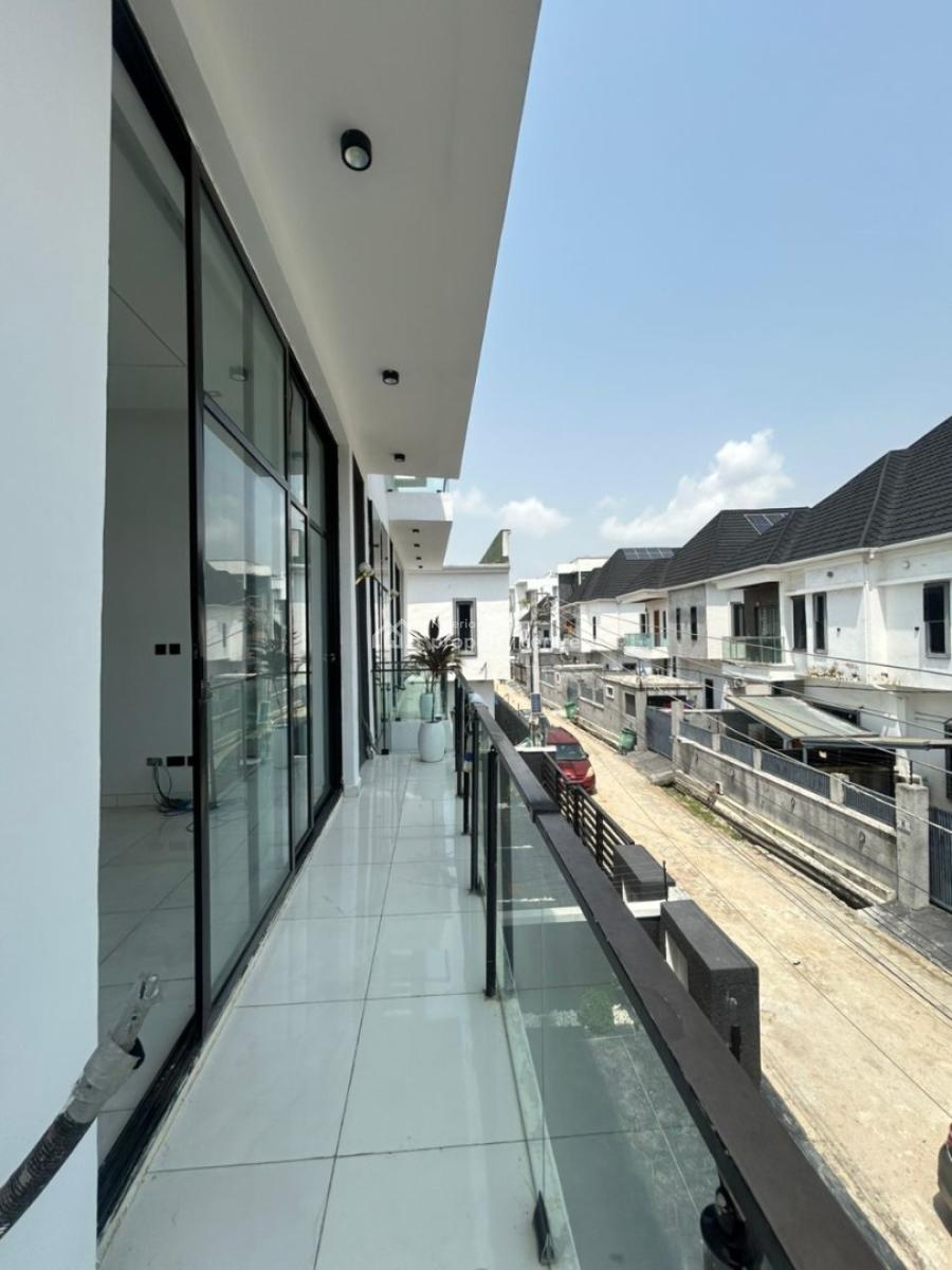 4bedroom Semi Detached Duplex with Bq, Ikota, Lekki, Lagos, Semi-detached Duplex for Sale