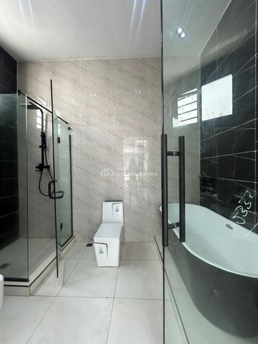 4bedroom Semi Detached Duplex with Bq, Ikota, Lekki, Lagos, Semi-detached Duplex for Sale