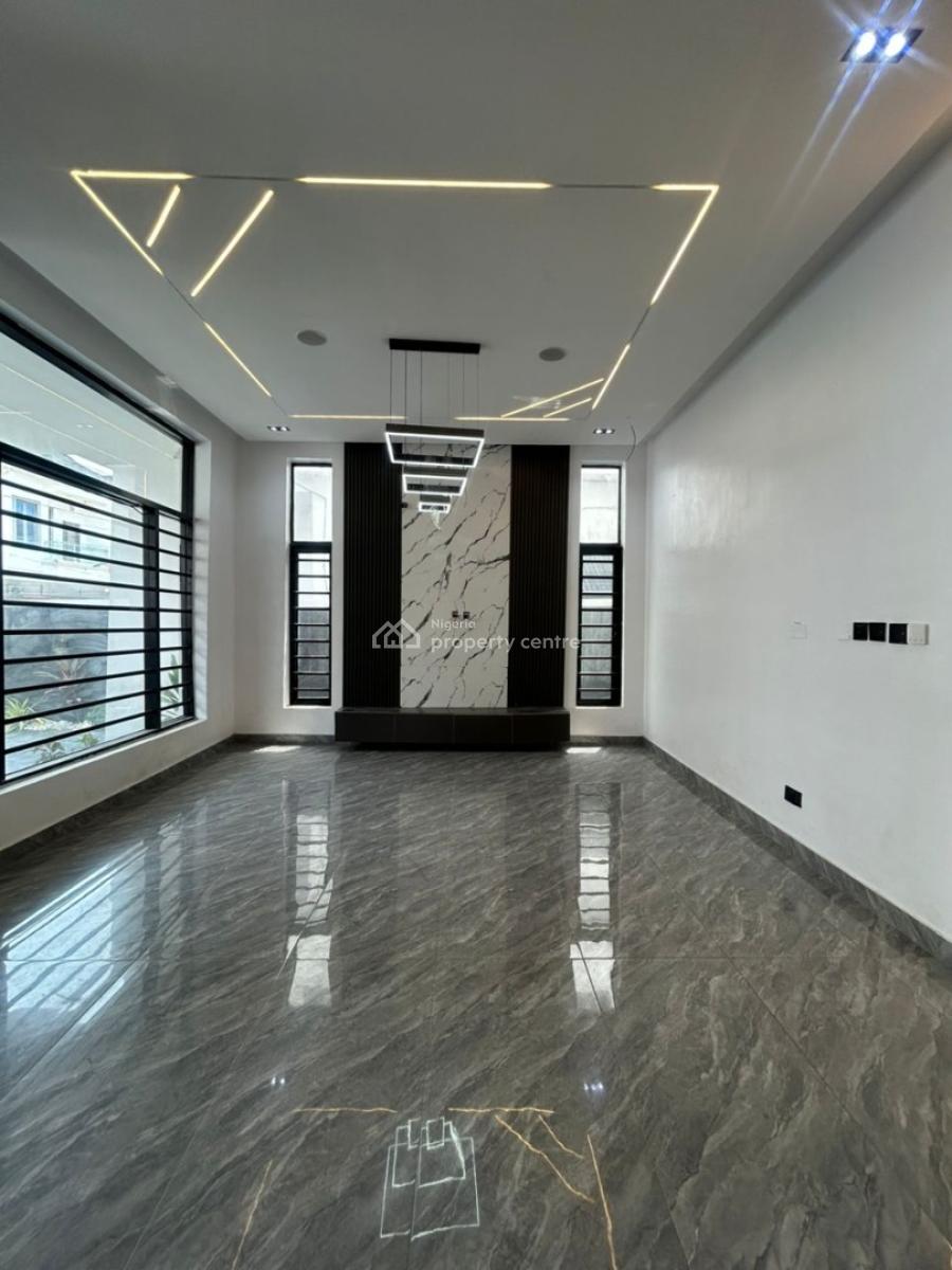 4bedroom Semi Detached Duplex with Bq, Ikota, Lekki, Lagos, Semi-detached Duplex for Sale