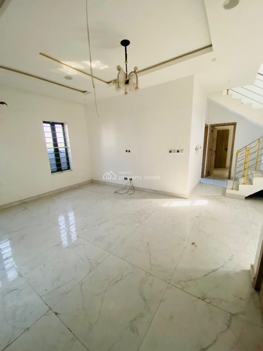 4-bedroom Detached Home with Bq, Chevron, Lekki, Lagos, Detached Duplex for Sale