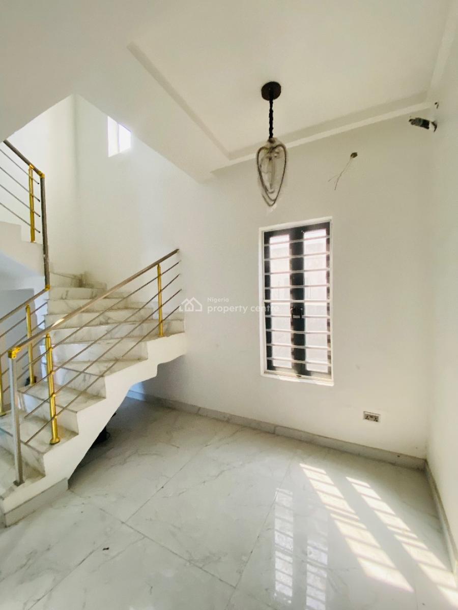 4-bedroom Detached Home with Bq, Chevron, Lekki, Lagos, Detached Duplex for Sale