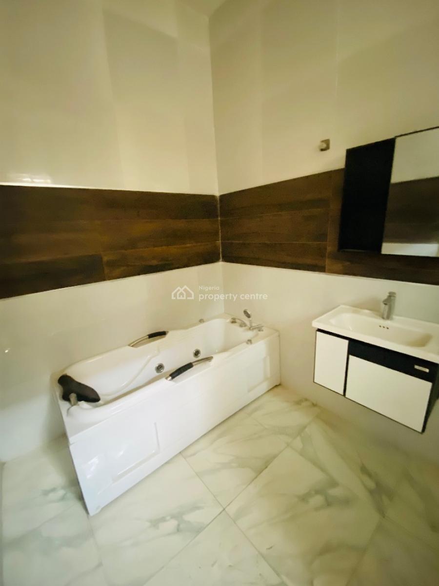 4-bedroom Detached Home with Bq, Chevron, Lekki, Lagos, Detached Duplex for Sale