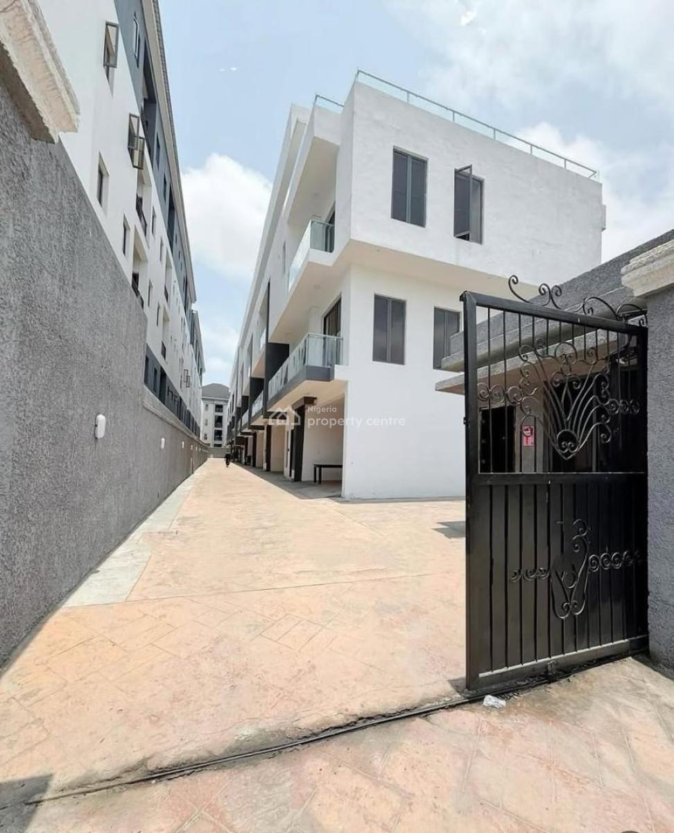 Beautiful 4 Bedroom Terrace Duplex, Oniru, Victoria Island (vi), Lagos, Terraced Duplex for Sale