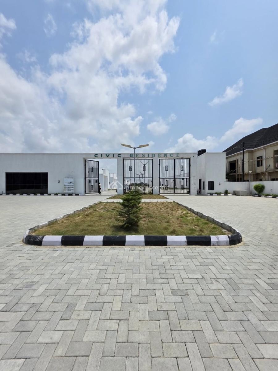 Four Bedroom Detached Bungalow with Pentfloor and Bq, Lekki Gardens, Ajah, Lagos, Detached Bungalow for Sale