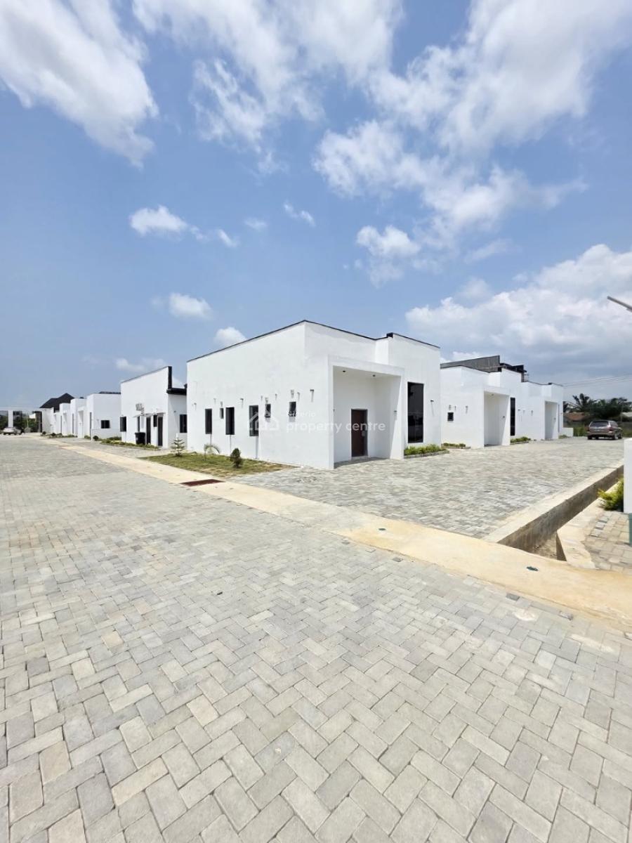 Four Bedroom Detached Bungalow with Pentfloor and Bq, Lekki Gardens, Ajah, Lagos, Detached Bungalow for Sale