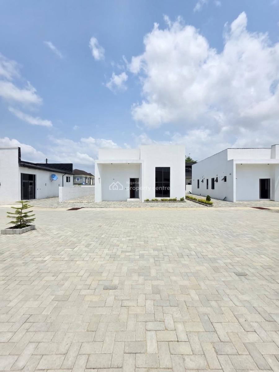 Four Bedroom Detached Bungalow with Pentfloor and Bq, Lekki Gardens, Ajah, Lagos, Detached Bungalow for Sale