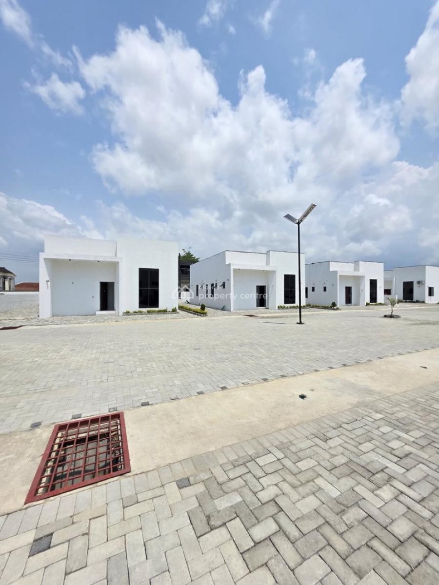 Four Bedroom Detached Bungalow with Pentfloor and Bq, Lekki Gardens, Ajah, Lagos, Detached Bungalow for Sale
