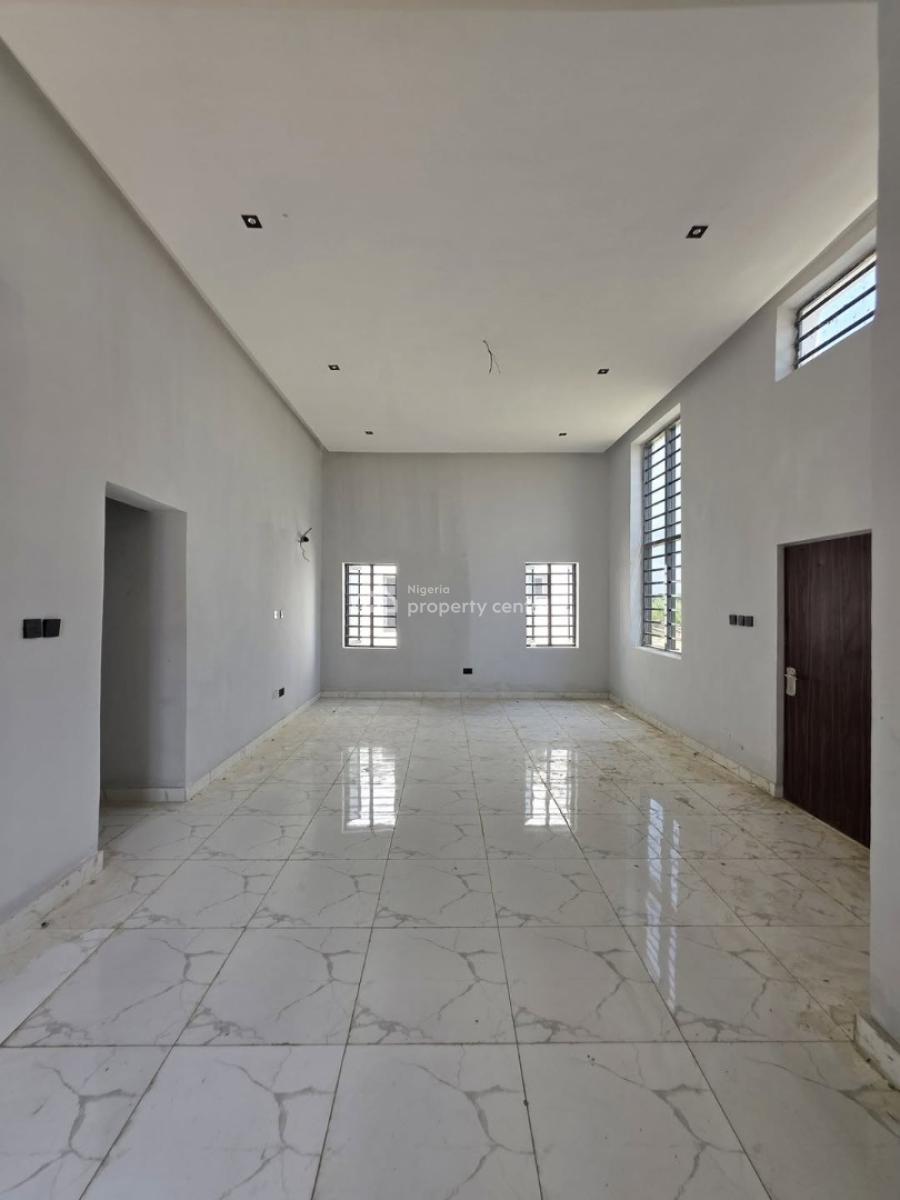 Four Bedroom Detached Bungalow with Pentfloor and Bq, Lekki Gardens, Ajah, Lagos, Detached Bungalow for Sale