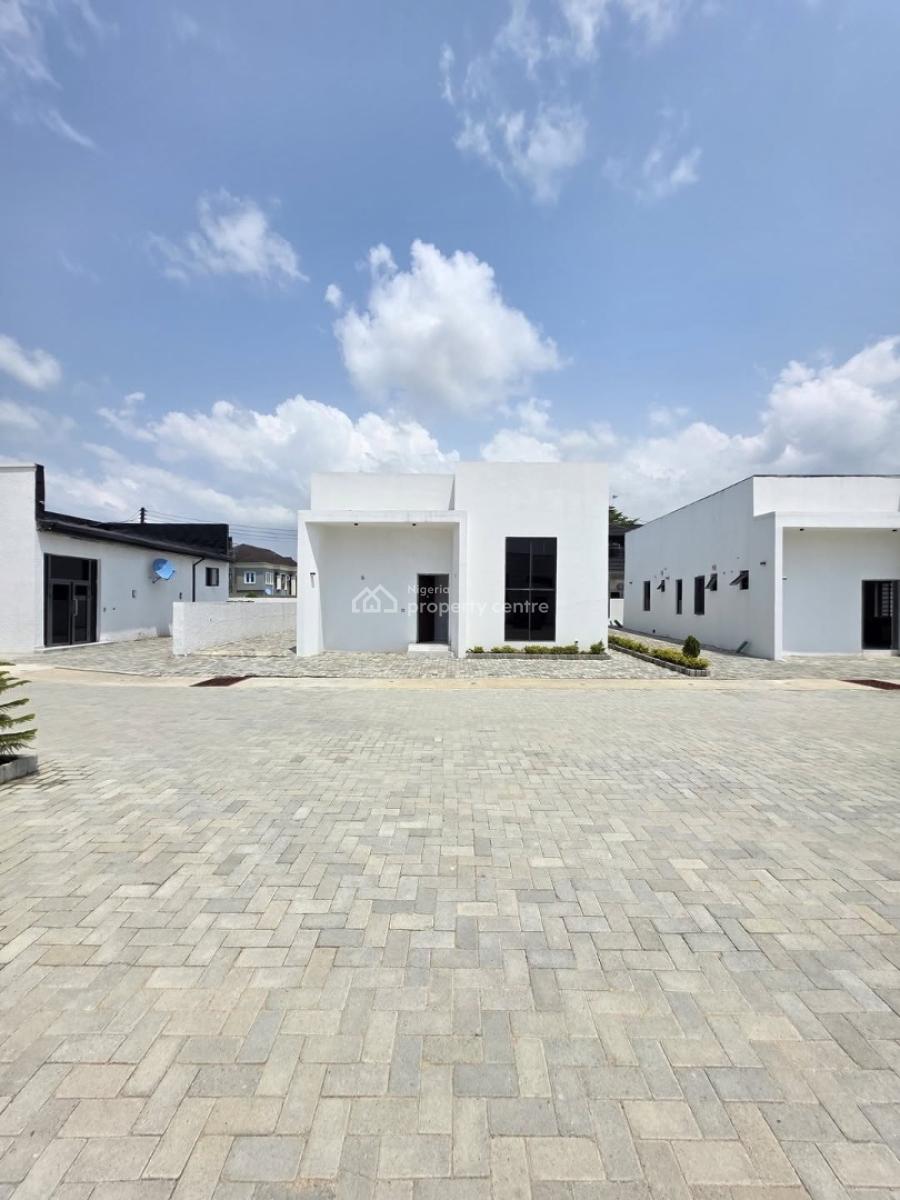 Four Bedroom Detached Bungalow with Pentfloor and Bq, Lekki Gardens, Ajah, Lagos, Detached Bungalow for Sale