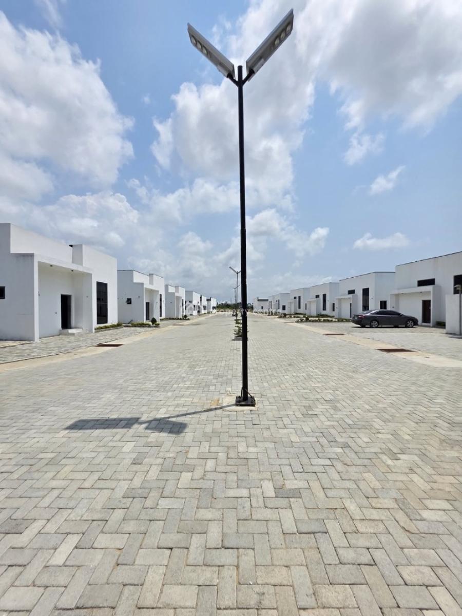 Four Bedroom Detached Bungalow with Pentfloor and Bq, Lekki Gardens, Ajah, Lagos, Detached Bungalow for Sale