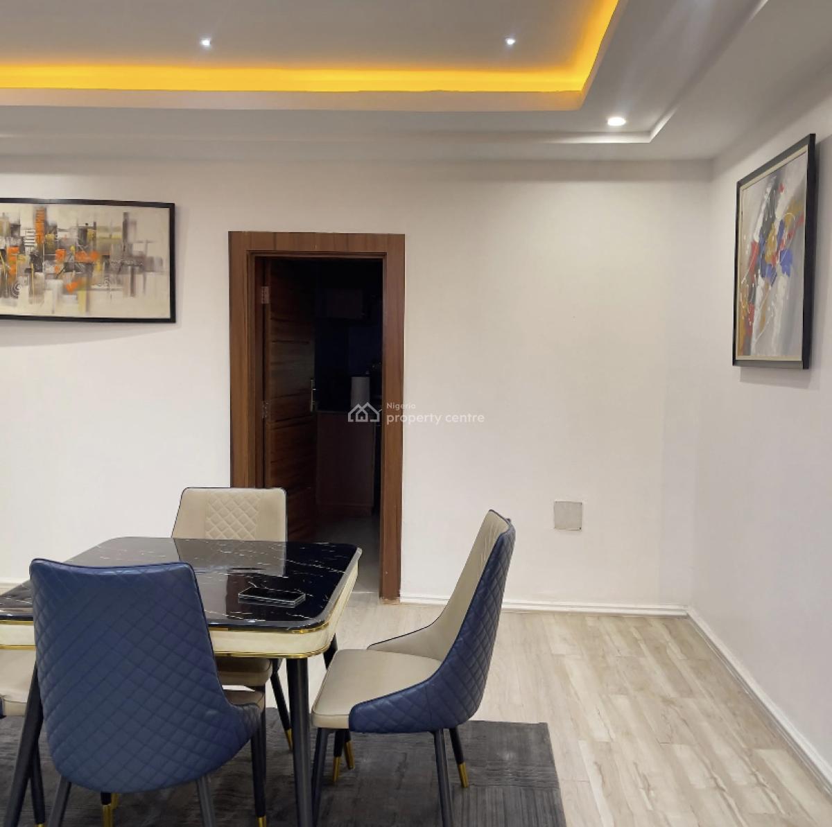 Nicely Furnished 3 Bedroom Apartment, Wuse, Abuja, Flat / Apartment Short Let