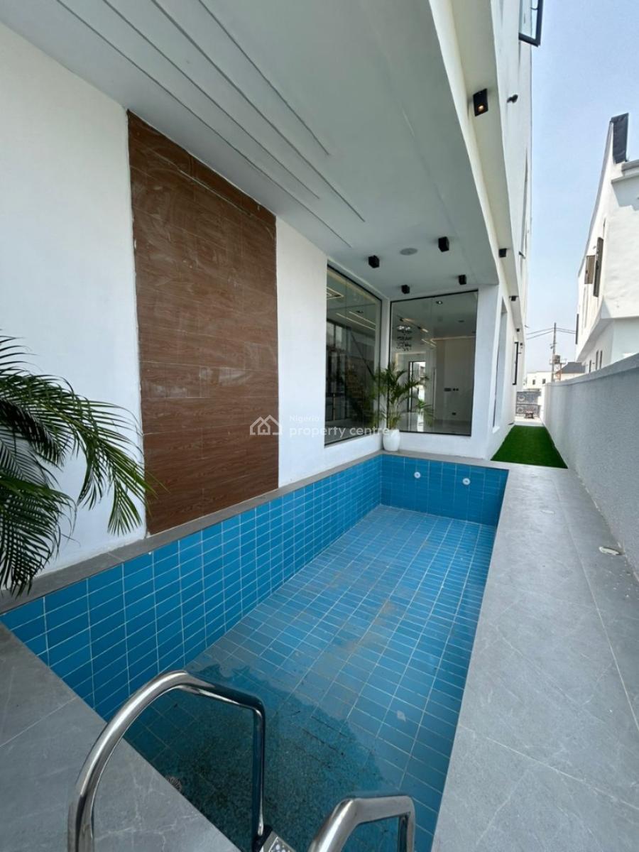 4 Units of 5bedroom Fully Detached Duplex with Bq, Ikota, Lekki, Lagos, Detached Duplex for Sale