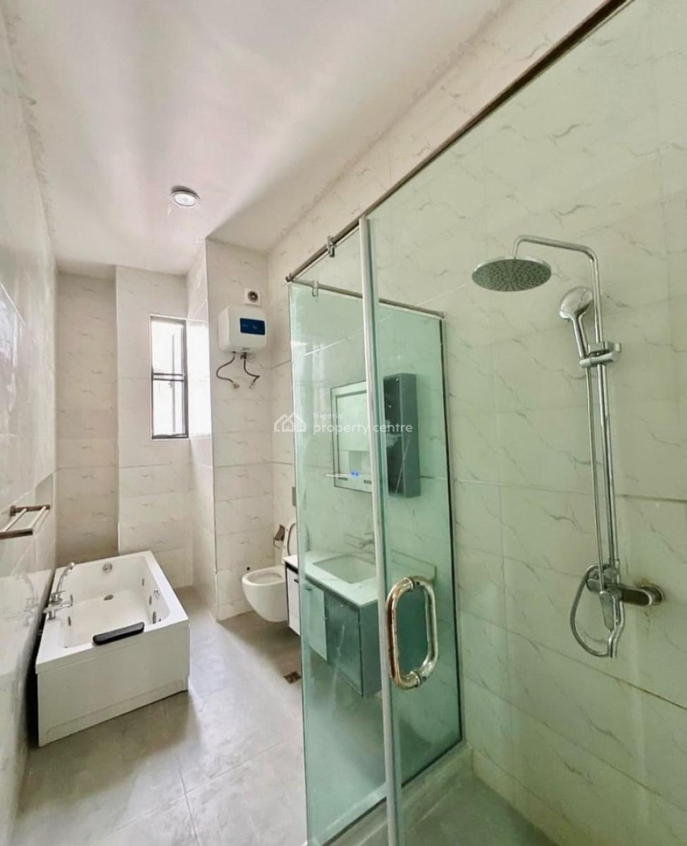 Beautifully Built 4 Bedrooms Terrace Serviced Duplex with Bq +pool, Periwinkle Estate, Lekki Phase 1, Lekki, Lagos, Terraced Duplex for Sale