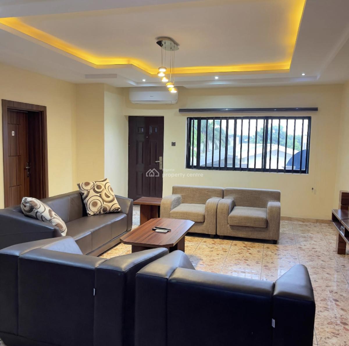Nicely Furnished 3 Bedroom Apartment, Wuse, Abuja, Flat / Apartment Short Let